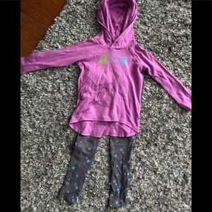 American Girl girls outfit size 6